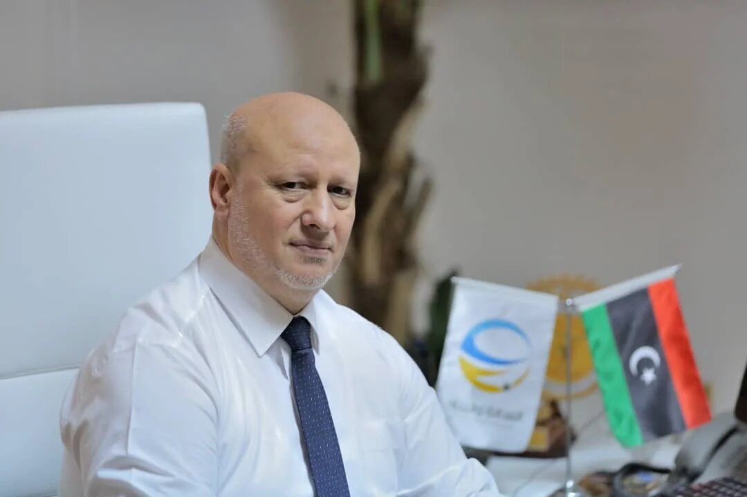 Pour Mohamed Sowane, « Haftar ne doit pas faire partie de l’équation. C’est un criminel de guerre » (MEE/Mathieu Galtier)