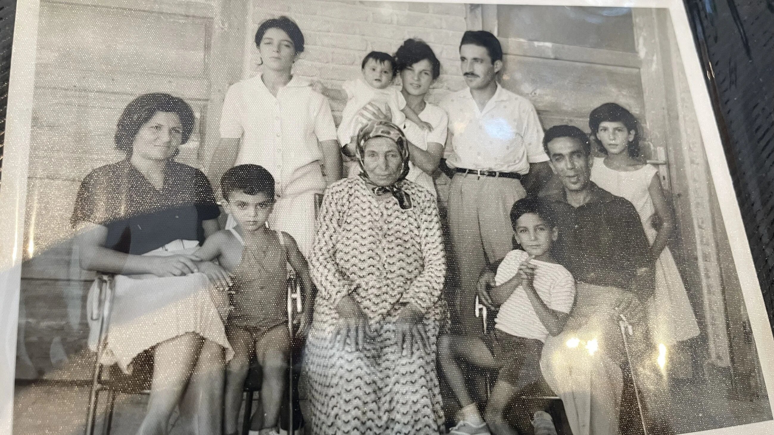Photos of Etan Mabourakh's family in Iran in the pre-Islamic Revolution era (Etan Mabourakh)