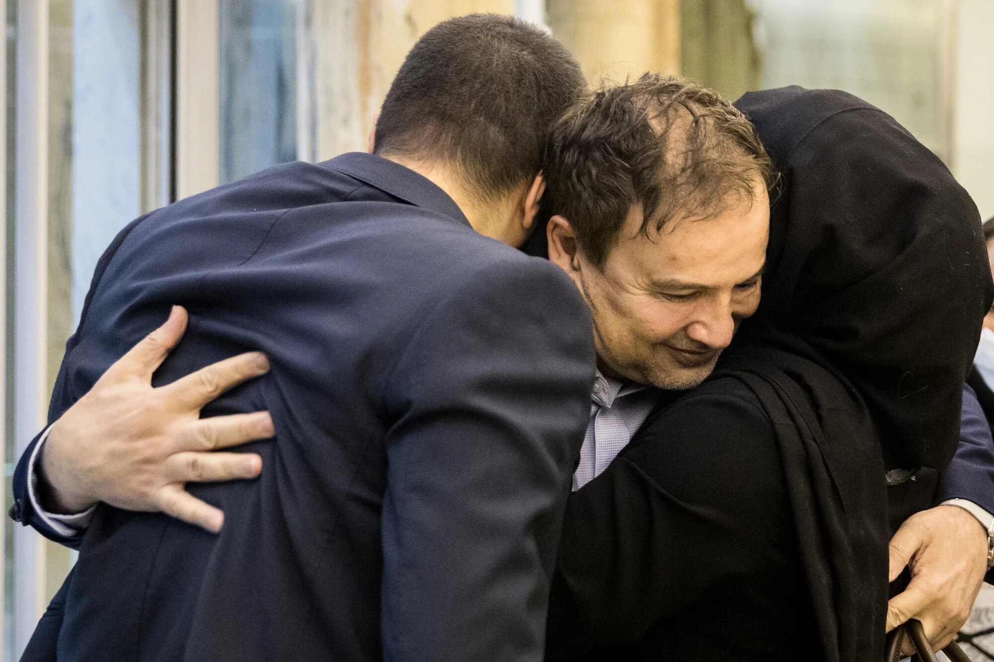 Iranian doctor Tehran AFP