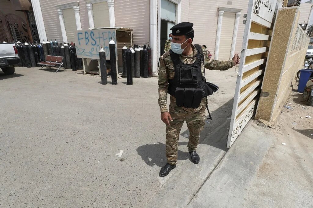 The Iraqi army says attacks that have taken place in recent days have not caused any casualties (AFP/File photo) 