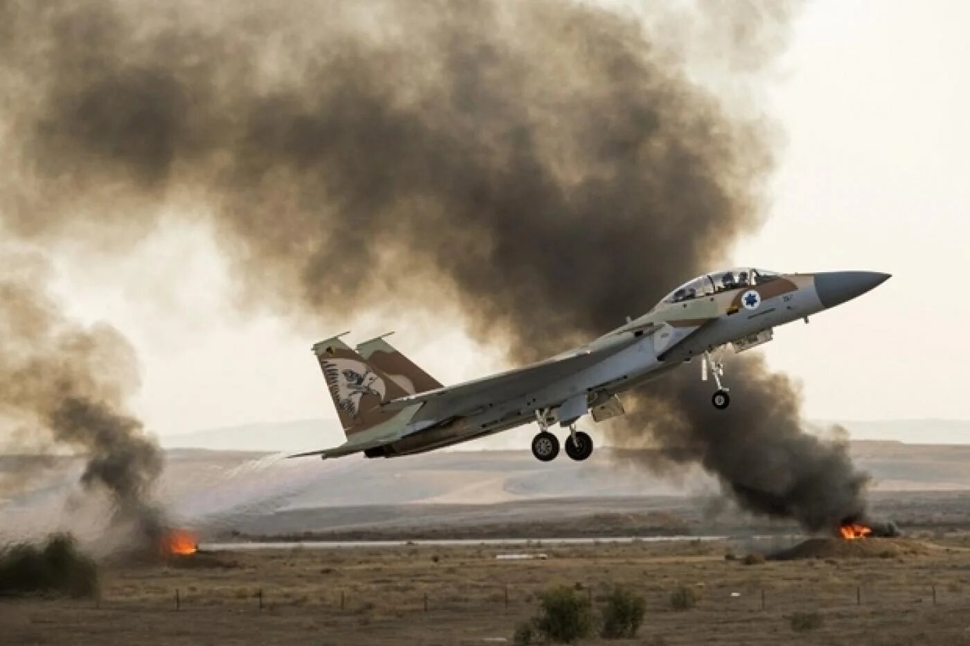 Parmi les menaces les plus importantes : la « guerre du nord » contre l’Iran et ses milices, le Hezbollah et le régime syrien (AFP)