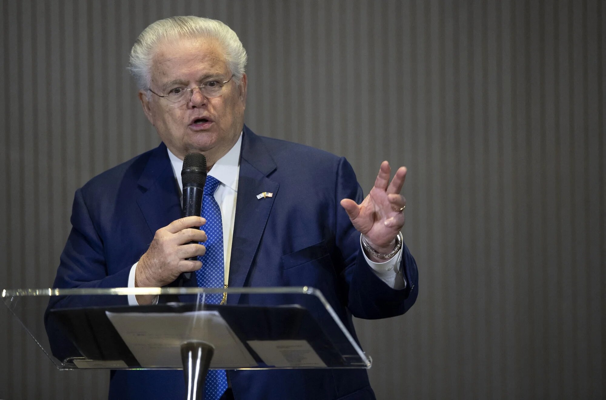 John Hagee AFP
