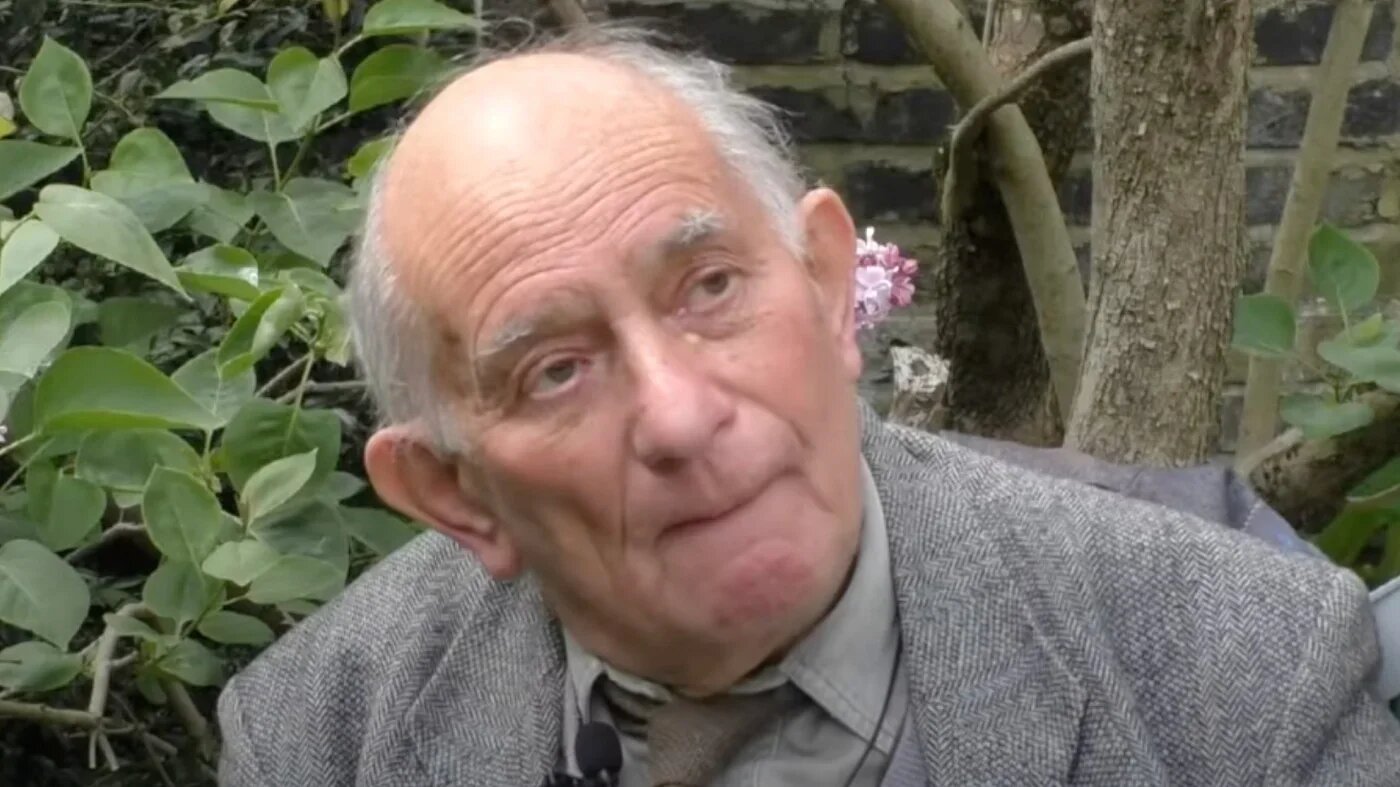 Stephen Kapos, 87, is due to be questioned by the Metropolitan Police for his alleged role in a pro-Palestine protest on 18 January 2025 (YouTube)