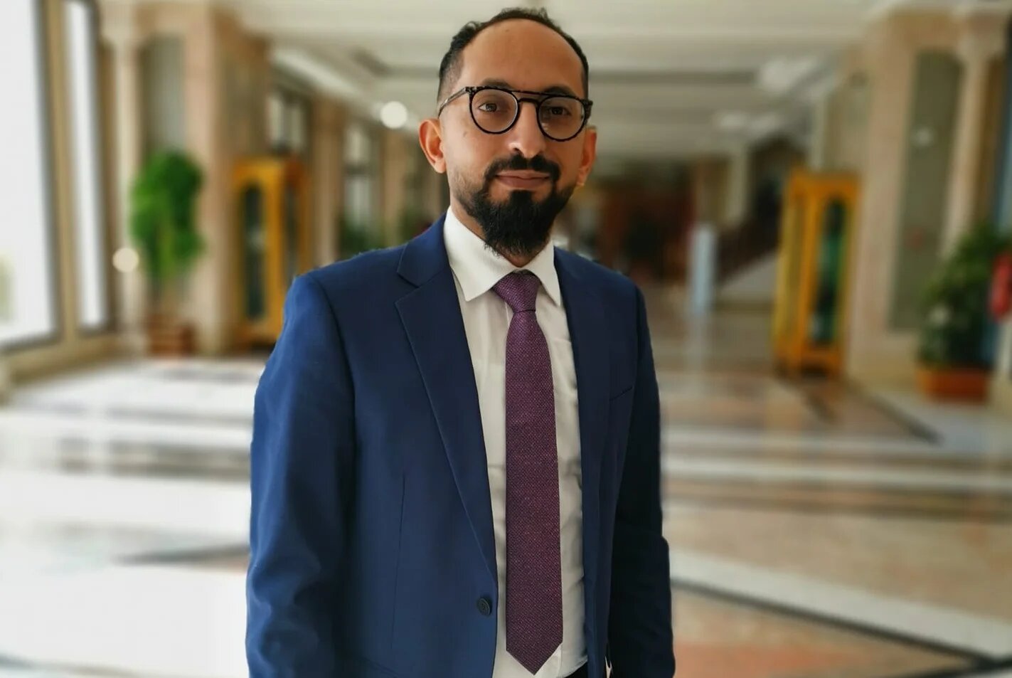 En conférence de presse mardi 12 janvier, Majdi Karbai a regretté que la Tunisie se soit « transformée en benne à ordures de l’Europe » (Facebook)