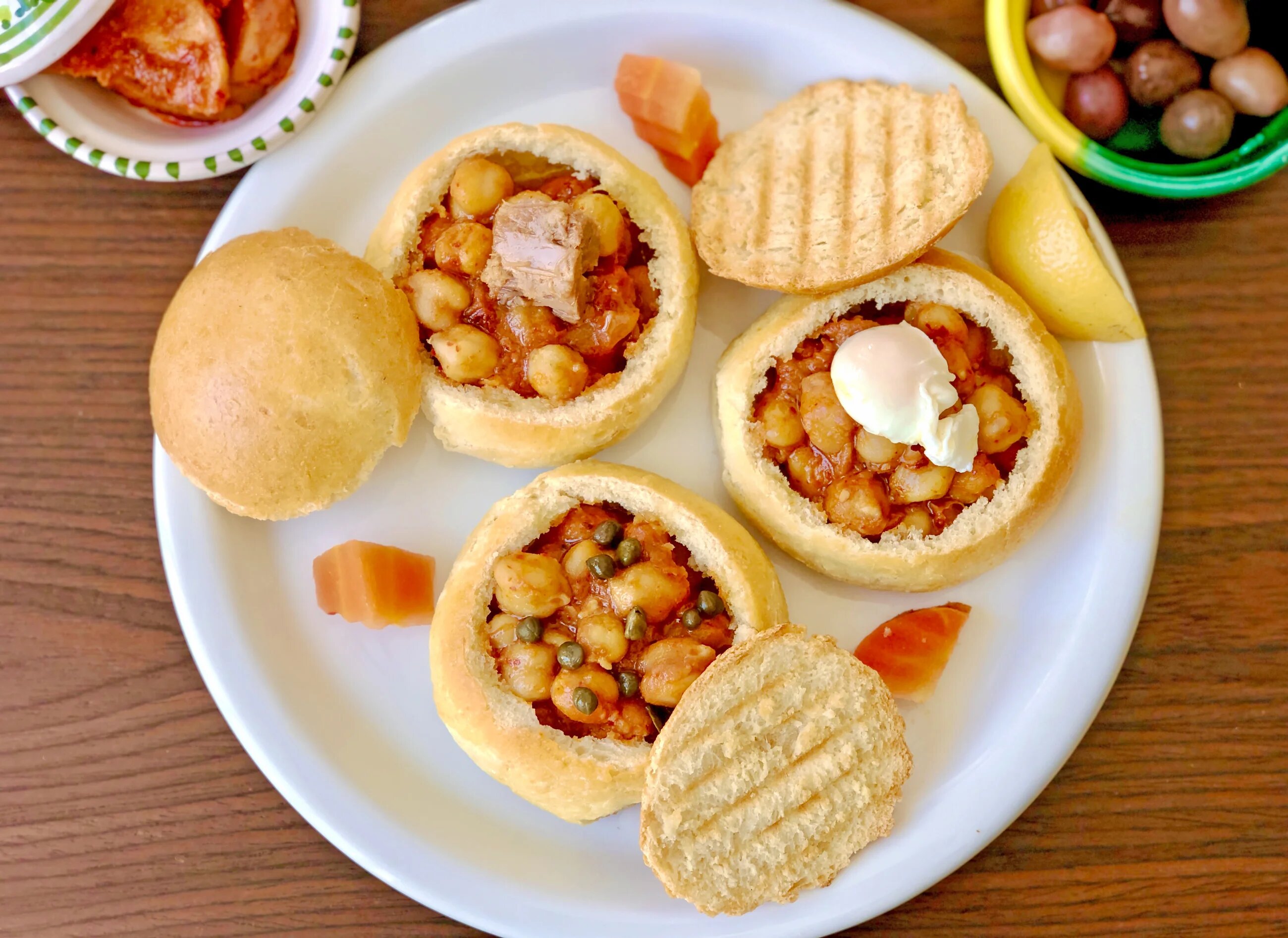 Le lablali a été revisité par de grands chefs comme Alain Ducasse ou, plus récemment, des chefs américains. Ici, une version bistronomique (MEE/Foued Frini)