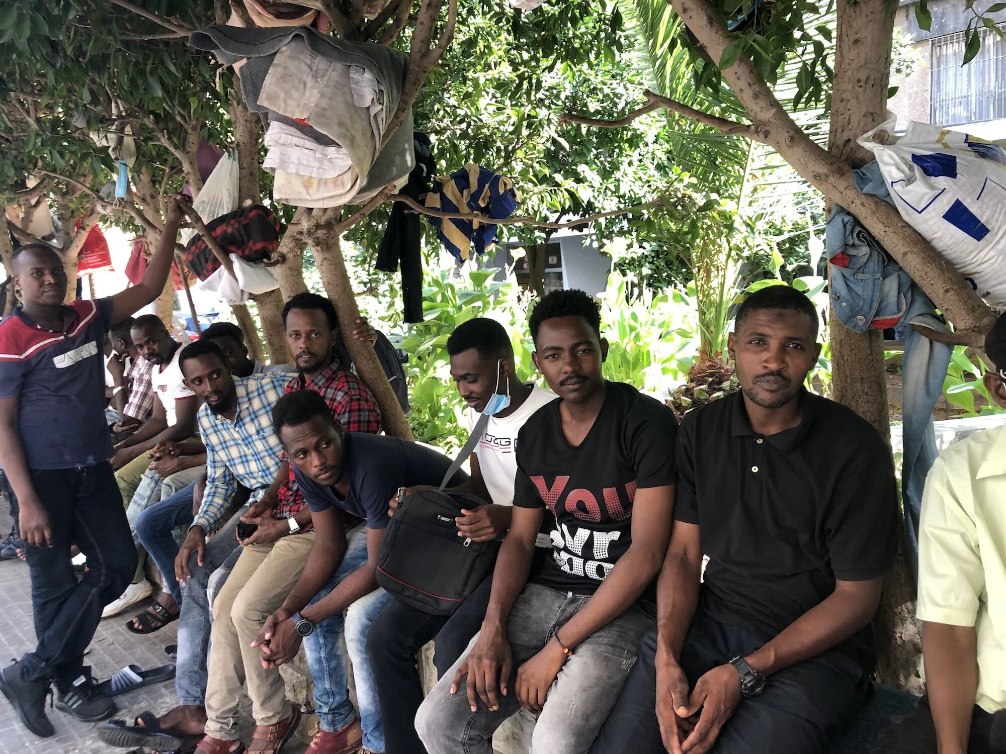 Sudan migrant workers in Lebanon