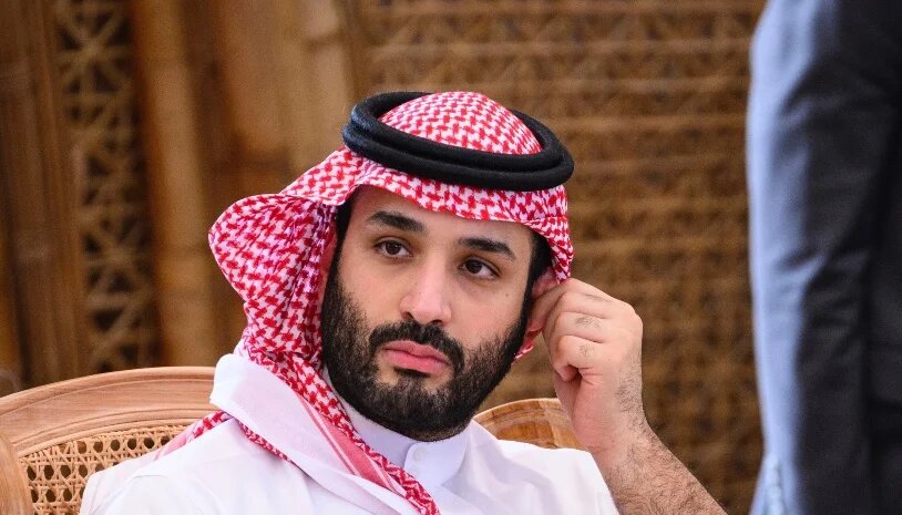 Crown Prince Mohammed bin Salman of Saudi Arabia takes his seat ahead of a working lunch at the G20 Summit, on 15 November 2022, in Nusa Dua, Bali, Indonesia.