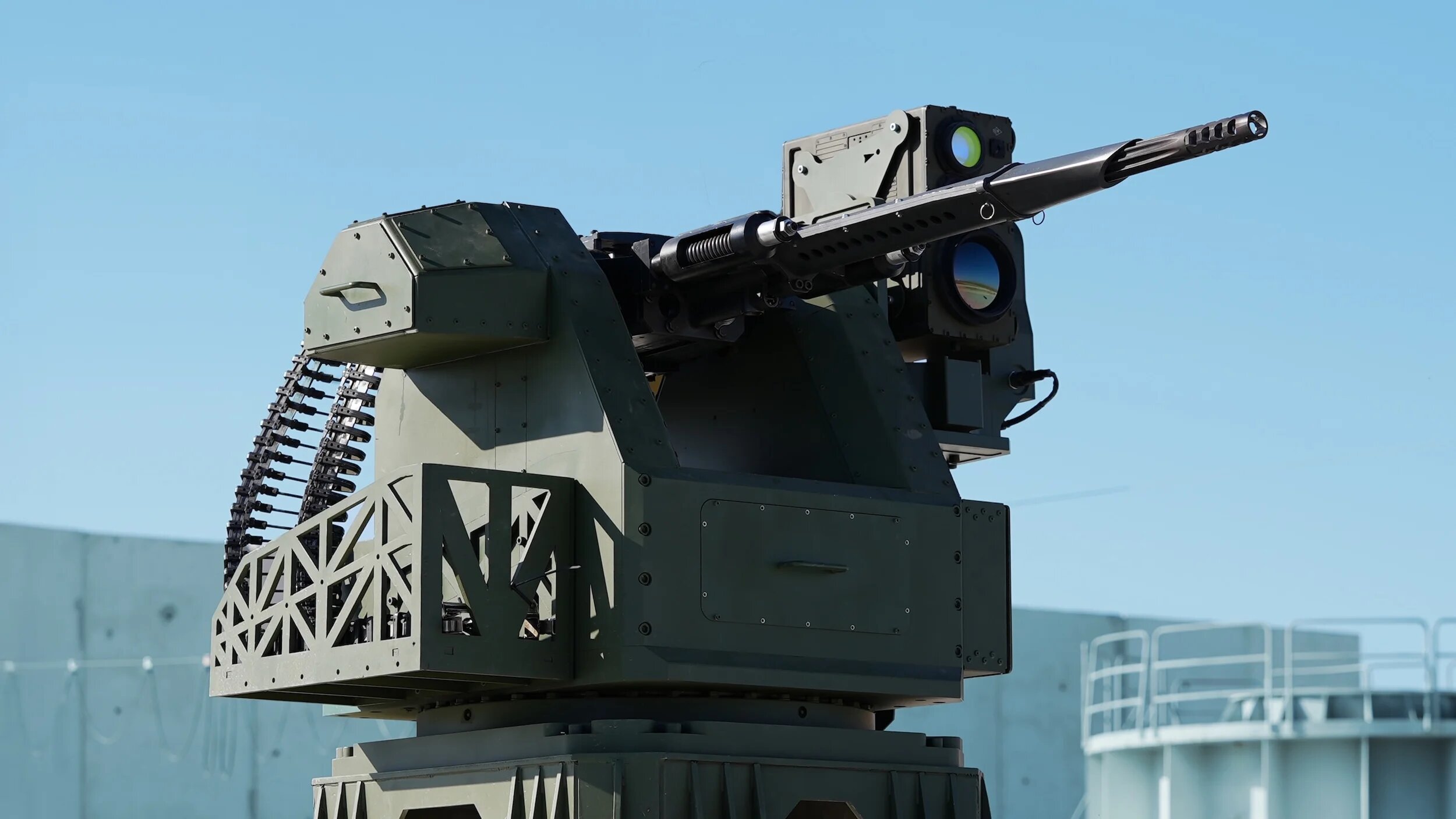 A MKE Tolga Short‑Range Air Defense System is seen in this undated picture. (Handout / MKE)
