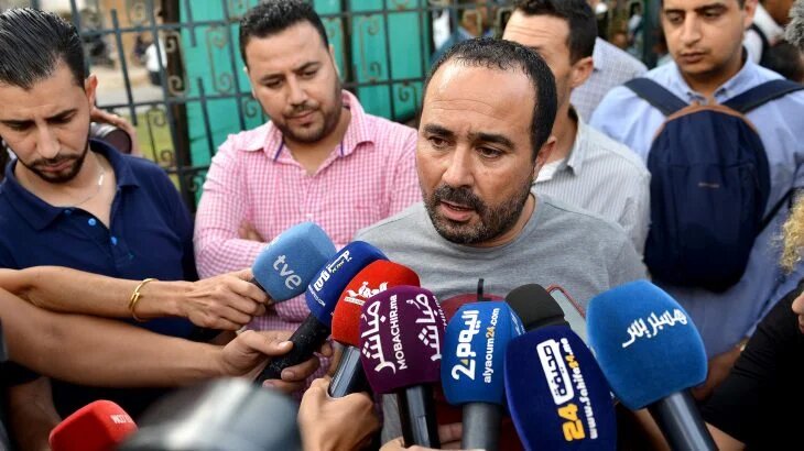 Le 25 mai, la justice marocaine a placé en détention préventive le rédacteur en chef du quotidien indépendant Akhbar al-Yaoum, Soulaimane Raissouni, 48 ans, soupçonné d'agression sexuelle (AFP)