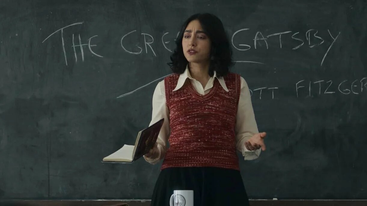 Iranian-French actress Golshifteh Farahani stars in the 2024 Israeli-produced film adaptation of Azar Naifisi's 2003 novel Reading Lolita in Tehran (Eran Riklis)