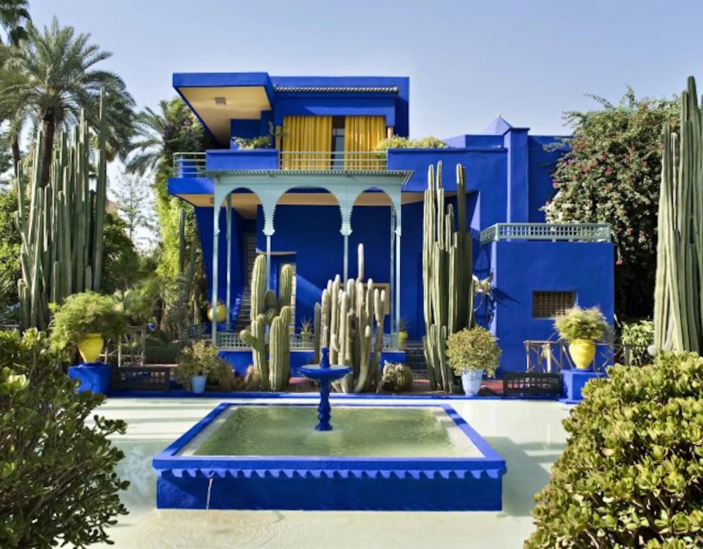 Le jardin Majorelle à Marrakech (Facebook/@jardinmajorelleofficiel)