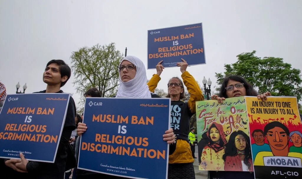 President Joe Biden overturned Donald Trump's travel ban of mostly Muslim-majority and African countries, calling it "a stain on our national conscience".