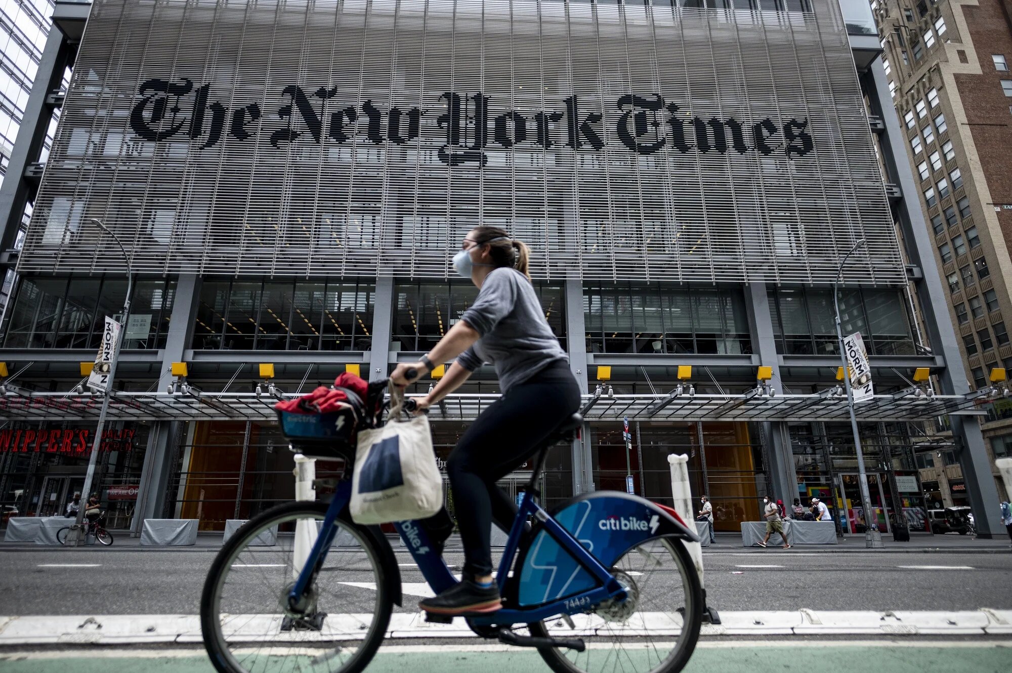 New York Times (AFP)