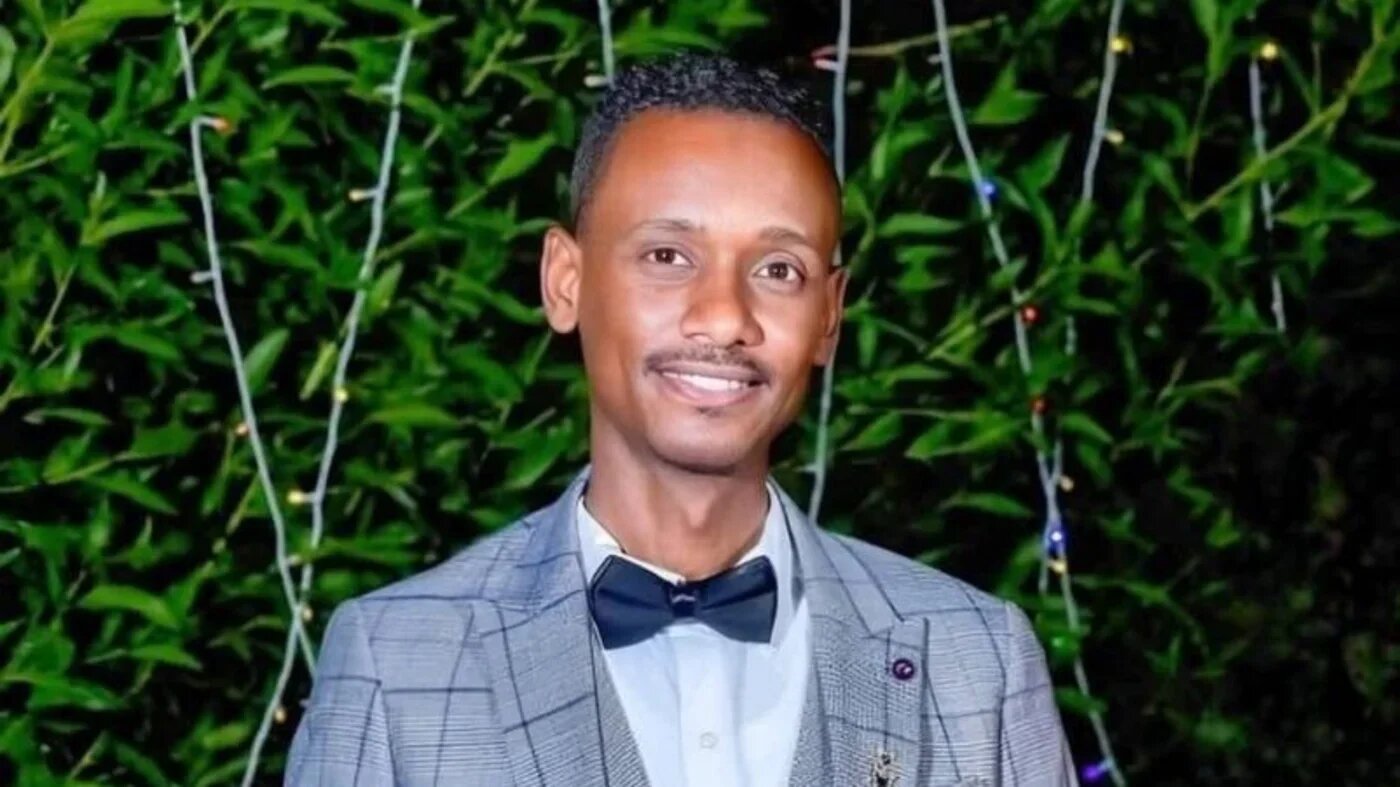 Nader Maryoud, spokesperson for the Resistance Committees in al-Salha (social media)