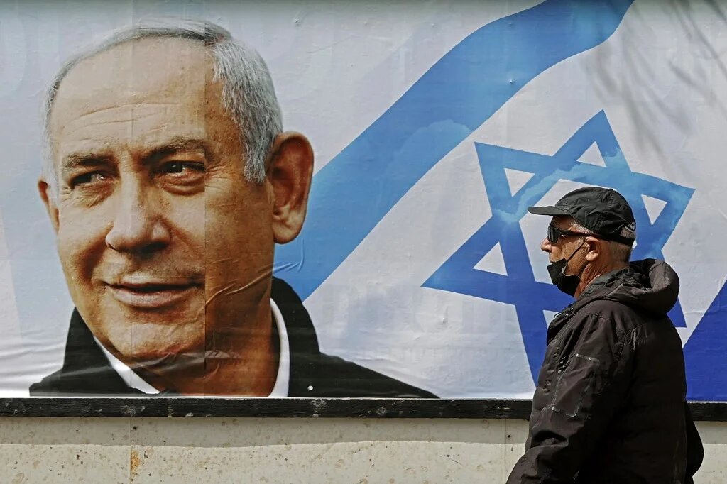 Bibi and a bypasser