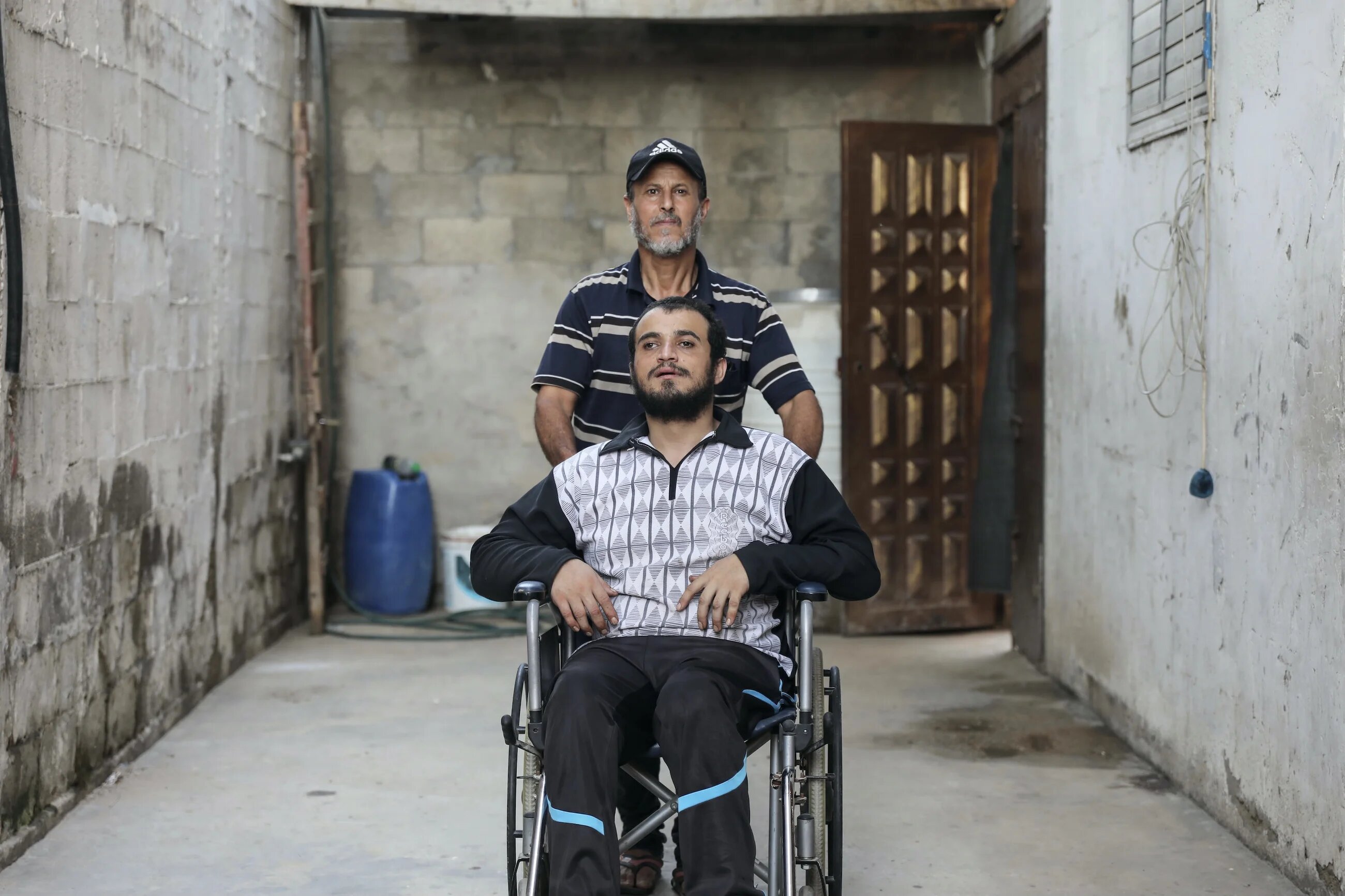 Nidal and Ashraf Hillis