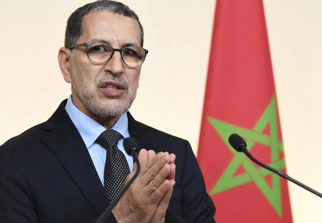 « Le Maroc se projette dans les intérêts supérieurs des peuples maghrébins en général, et particulièrement de ceux des peuples algérien et marocain », a défendu Saâdeddine el-Othmani (AFP/Bertrand Guay)