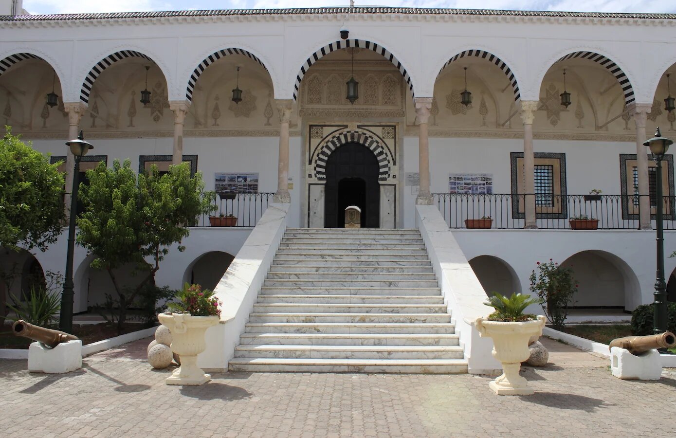 Palais de la rose à La Manouba (MEE/Ahlem Mimouna)