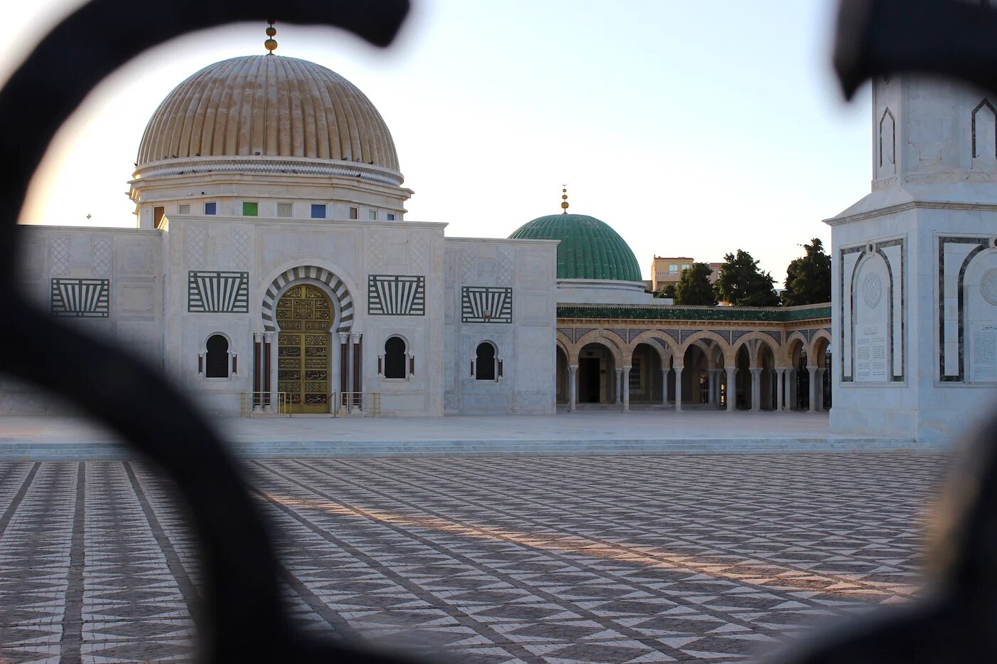 Mausolée Habib Bourguiba à Monastir (MEE/Ahlem Mimouna)