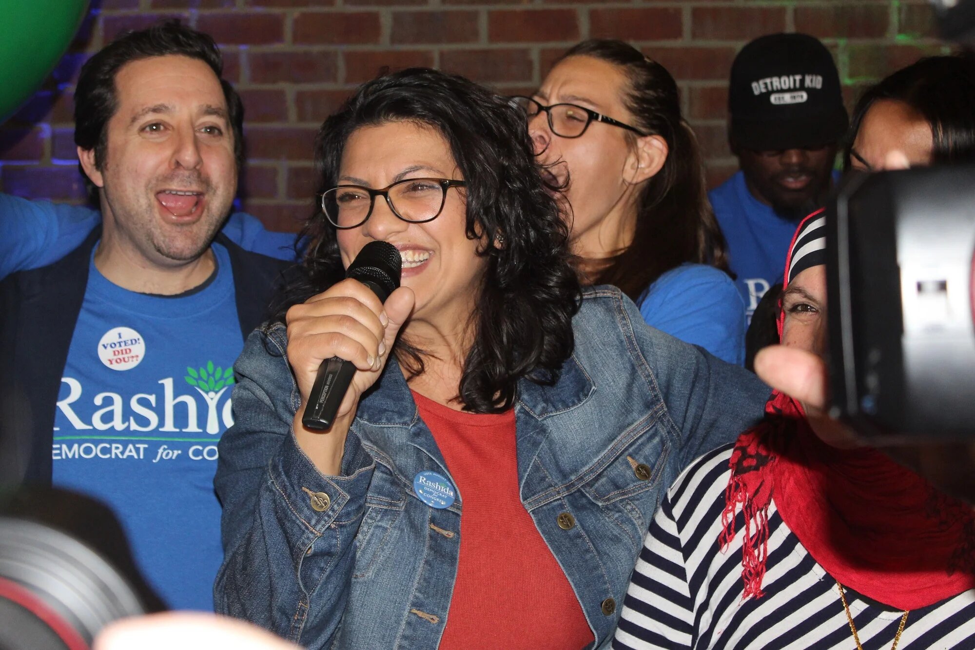Rashida Tlaib (MEE)
