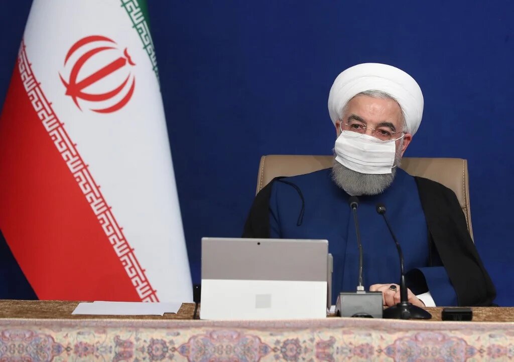 Iranian President Hassan Rouhani 