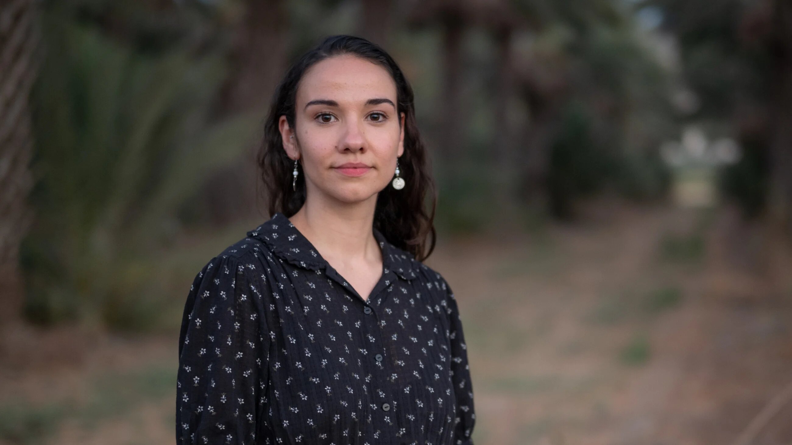 Sarah Agha travels to her ancestral home in historic Palestine in the two-part film (BBC/Wall to Wall)