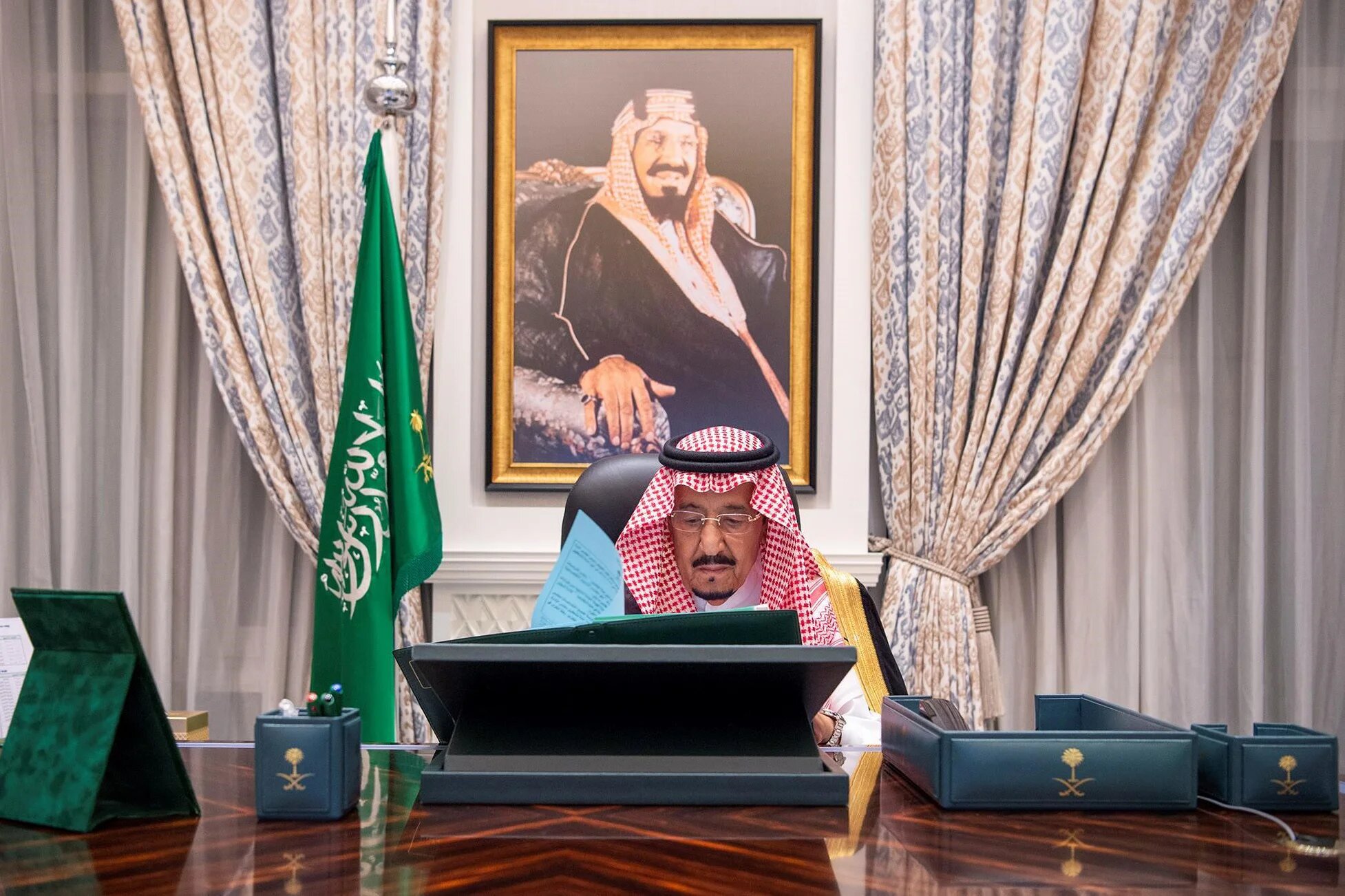 Saudi Arabia's King Salman 