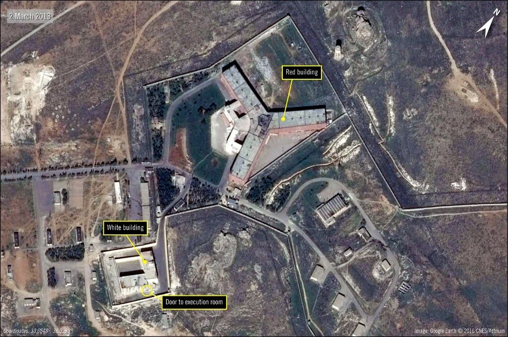 Saydnaya prison
