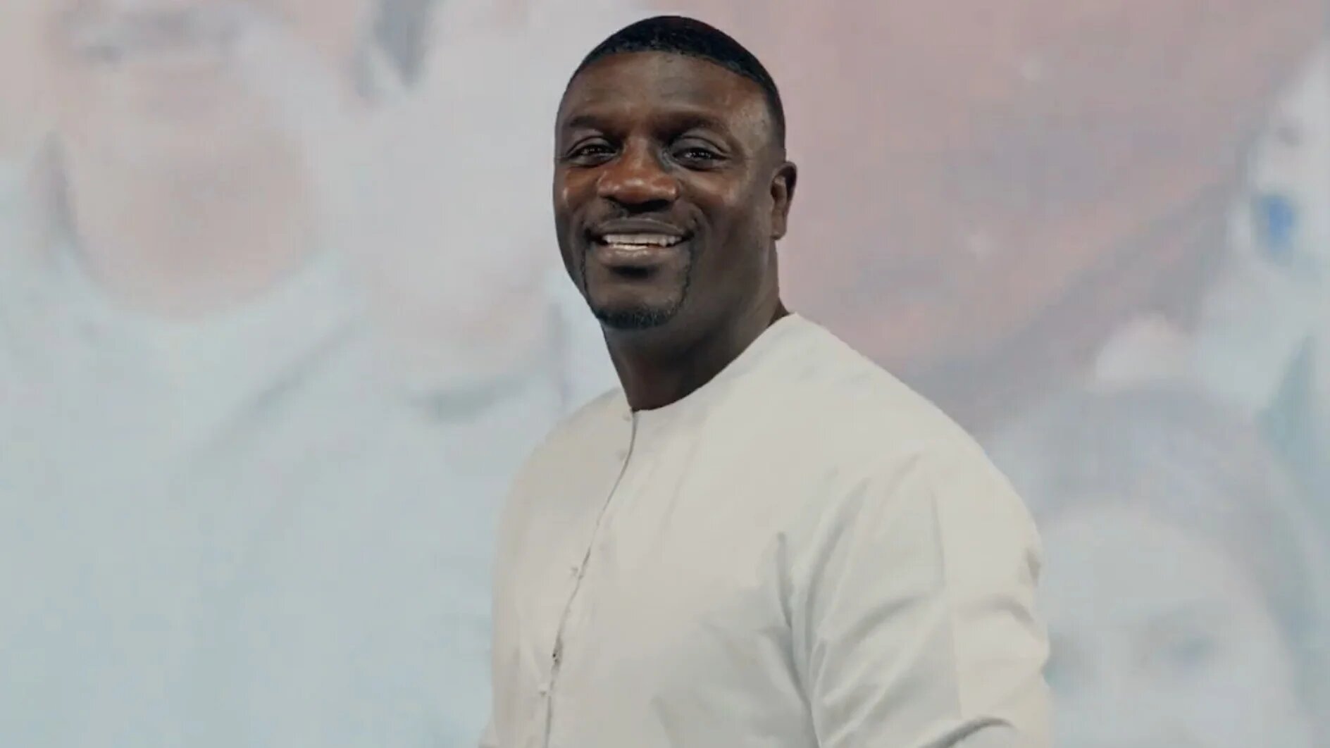 A video of Akon shared on the Saudia social media pages has been met with mockery (Screengrab)