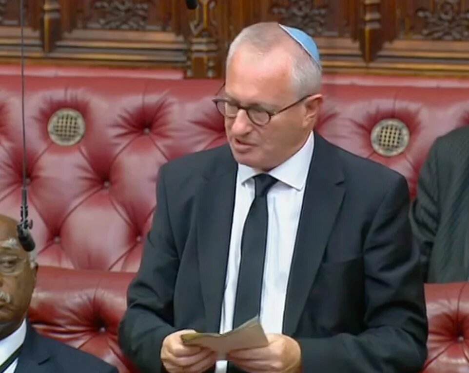 Polak made his remarks during an emergency session in parliament to pay tribute to Queen Elizabeth II (Screengrab) 