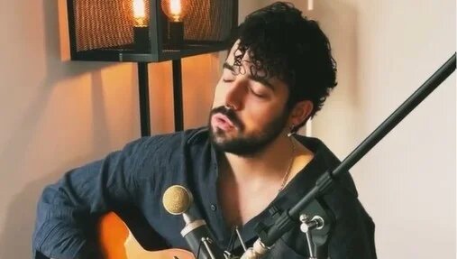 A still from a video Shervin Hajipour posted on his Instagram page (Shervin Hajipour)