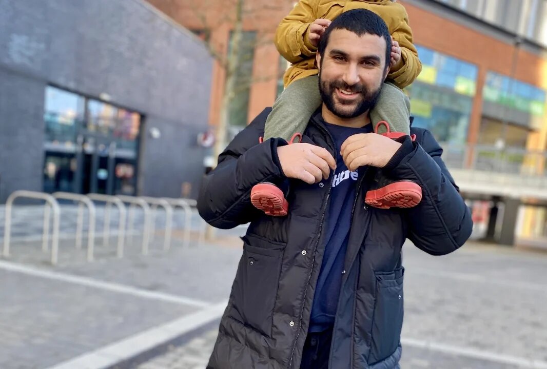 Sami Hamdi returned to London on Thursday after weeks in Ice detention