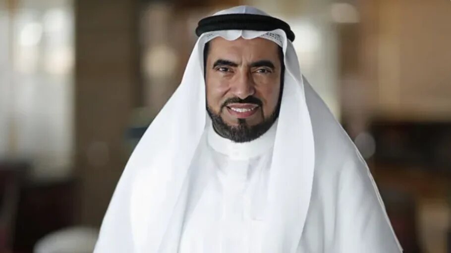 A picture of Tareq al-Suwaidan from social media (Facebook)