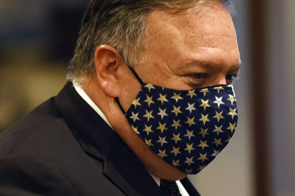 Secretary of State Mike Pompeo has been on a diplomatic tour of the Middle East