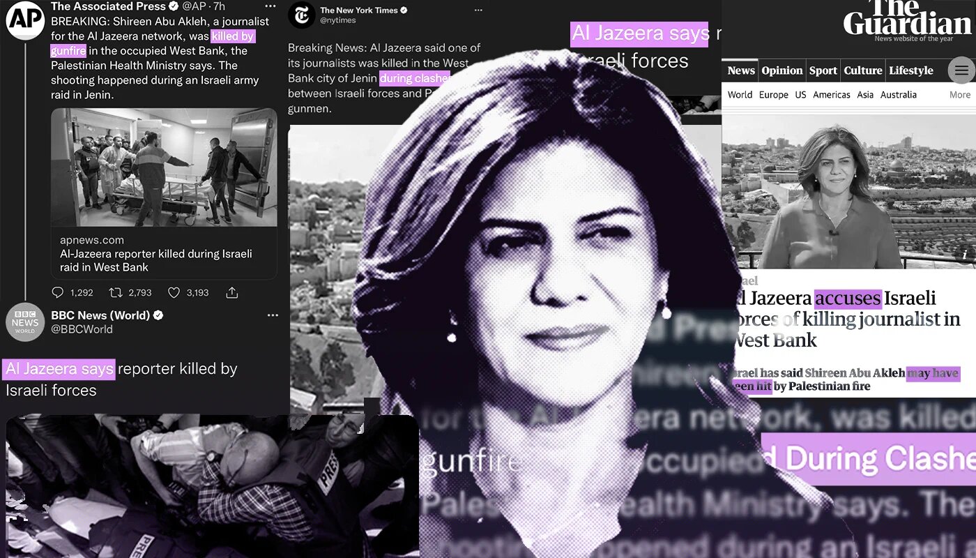 Shireen Abu Akleh was an icon in Palestine and throughout much of the Arabic speaking world for her reporting from the occupied territories