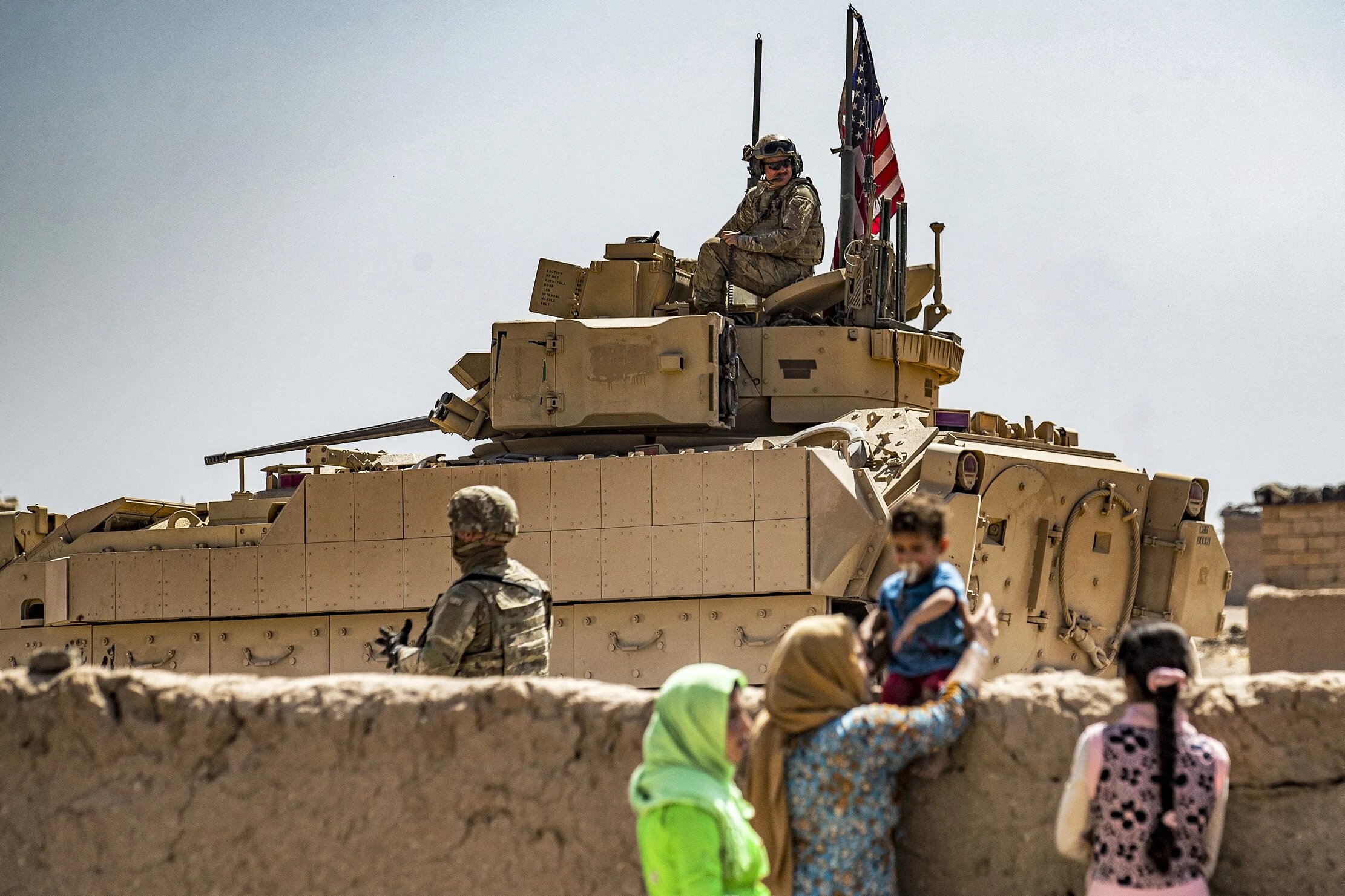 US troops Syria (AFP)