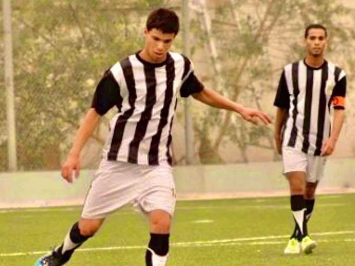 Joma Tarek Laamami espérait jouer au football en Allemagne, mais il a été reconnu coupable d’avoir causé la mort de 49 personnes sur un bateau à destination de l’Italie (photo fournie)