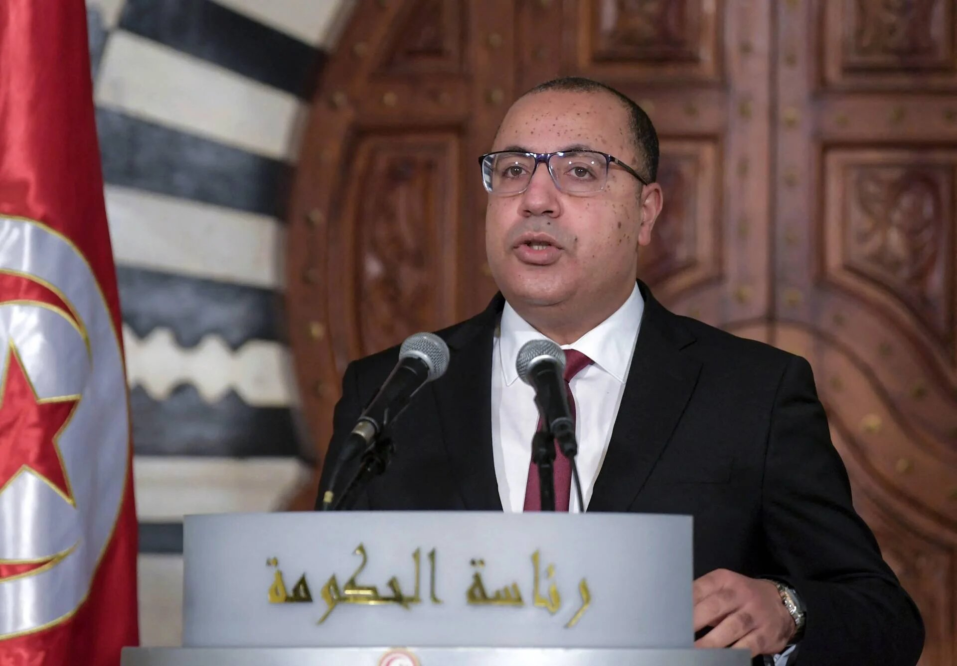 Hichem Mechichi, prime minister of Tunisia