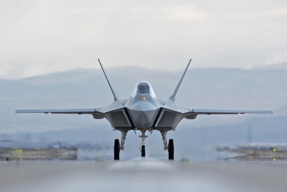 The Kaan fifth-generation fighter jets are expected to be delivered to Indonesia within a 10-year timeline (Handout/TAI)