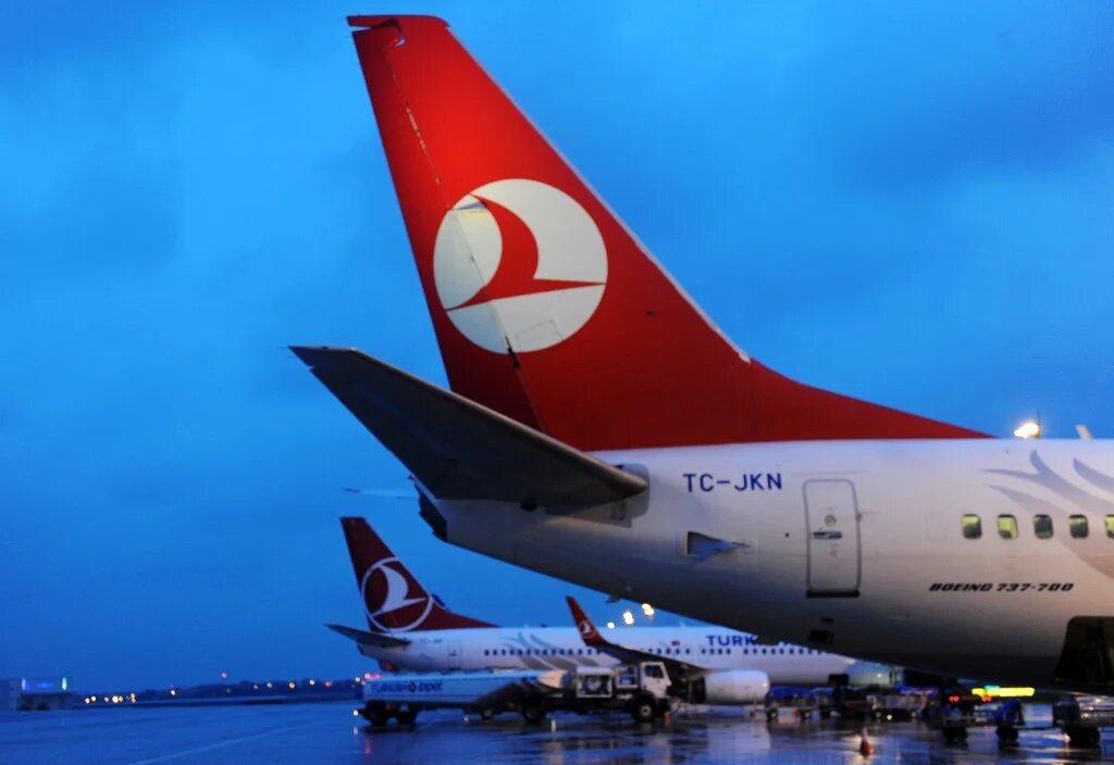 Turkish Airlines said January 15, 2025, that it would resume flights to Damascus from January 23 after more than a decade, following the fall of Syria's strongman president Bashar Al-Assad. (File photo / Bulent Kilic / AFP)