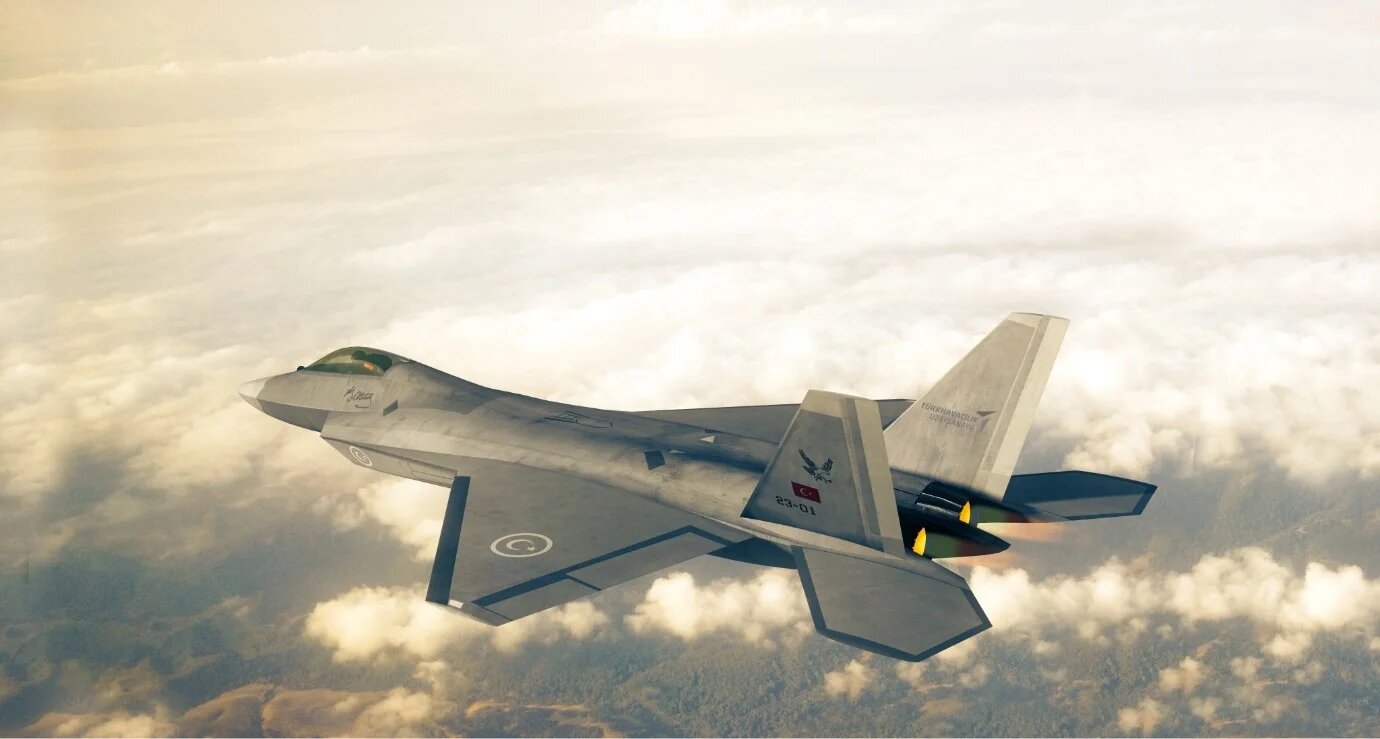 UK and Turkey closely work on Ankara's first indigenous war jet TF-X (Handout) 
