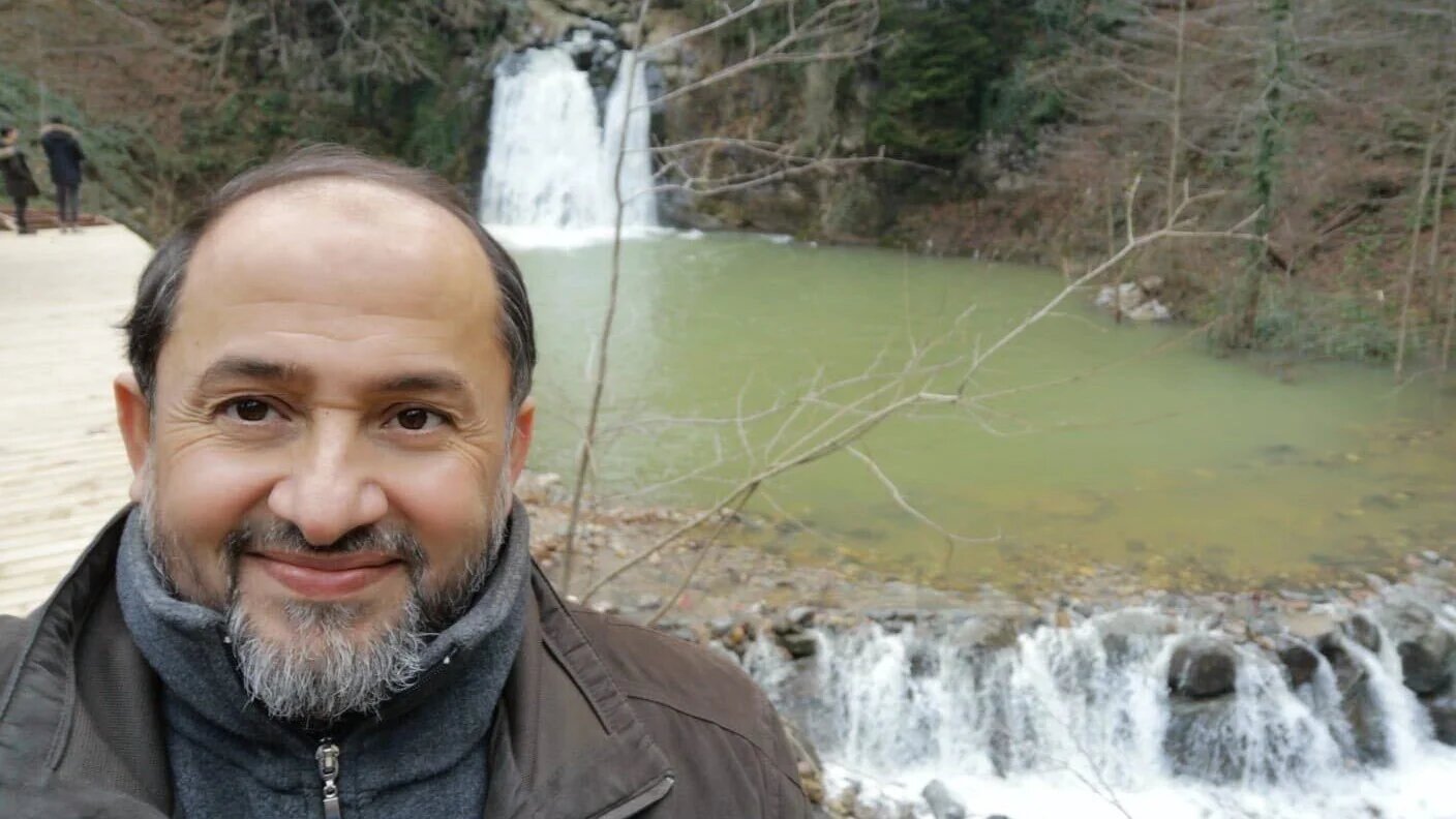 A recent photo of Khalaf al-Romaithi, 58, in Turkey which he shared with friends before he disappeared (Emirates Detainees Advocacy Centre)