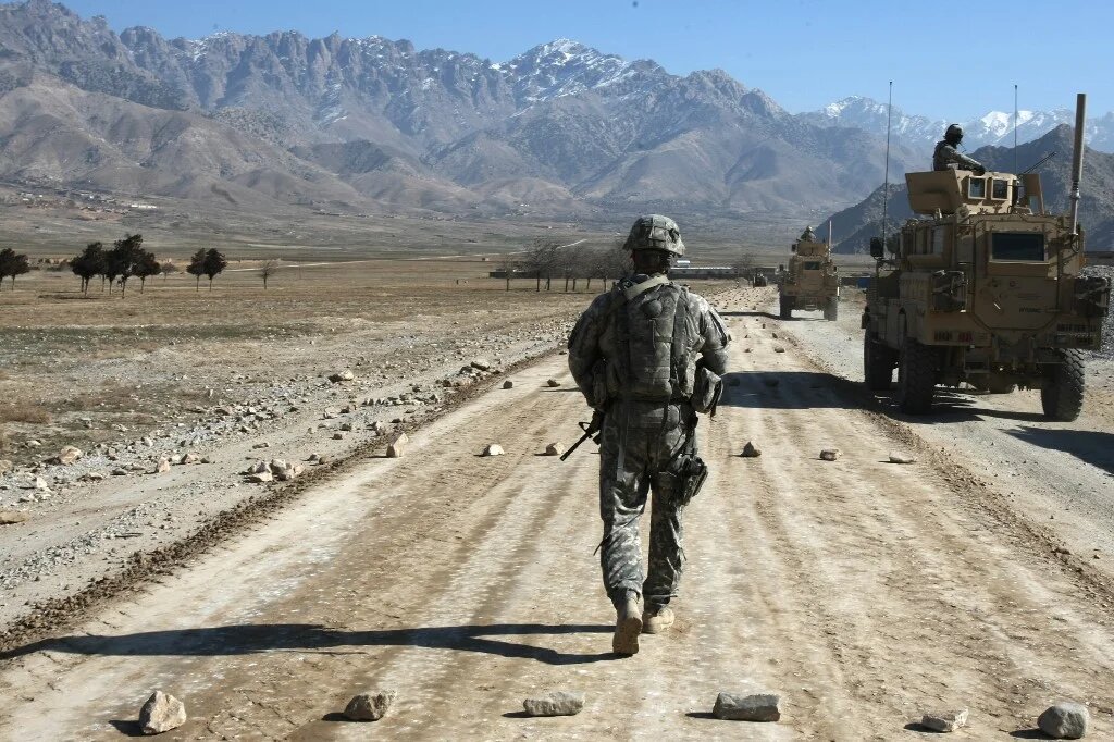 The US announced on 2 July that it had vacated Bagram airbase, effectively completing its military campaign in Afghanistan 
