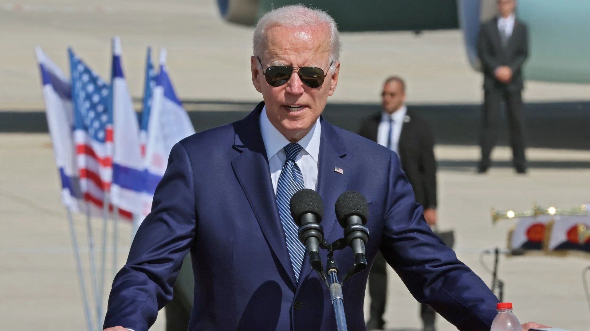 Joe Biden in Israel