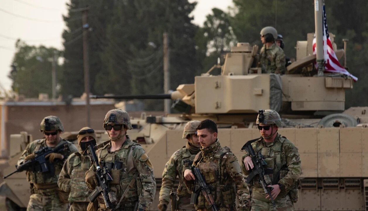 US troops in Tel Maaruf 