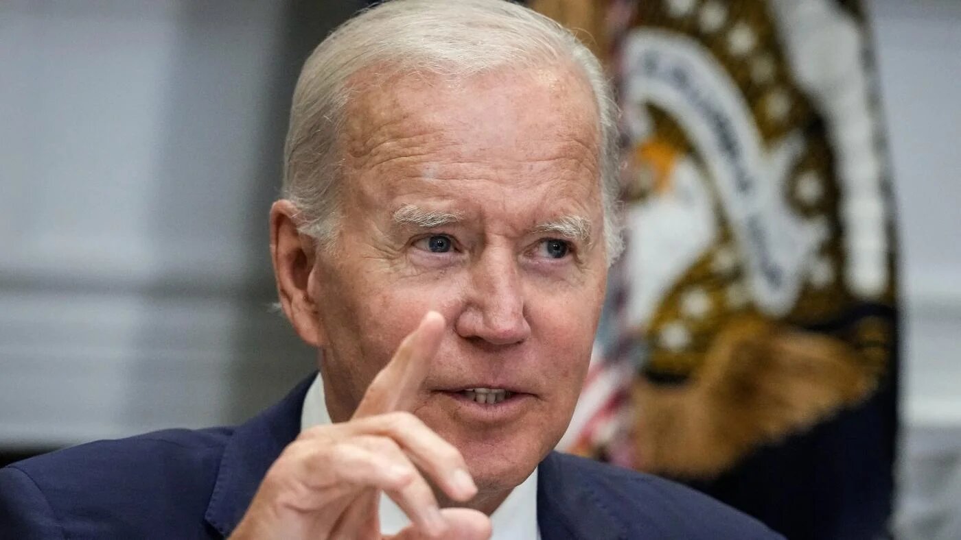 Le président américain Joe Biden lors d’une réunion à la Maison-Blanche, le 23 juin 2022 (AFP)