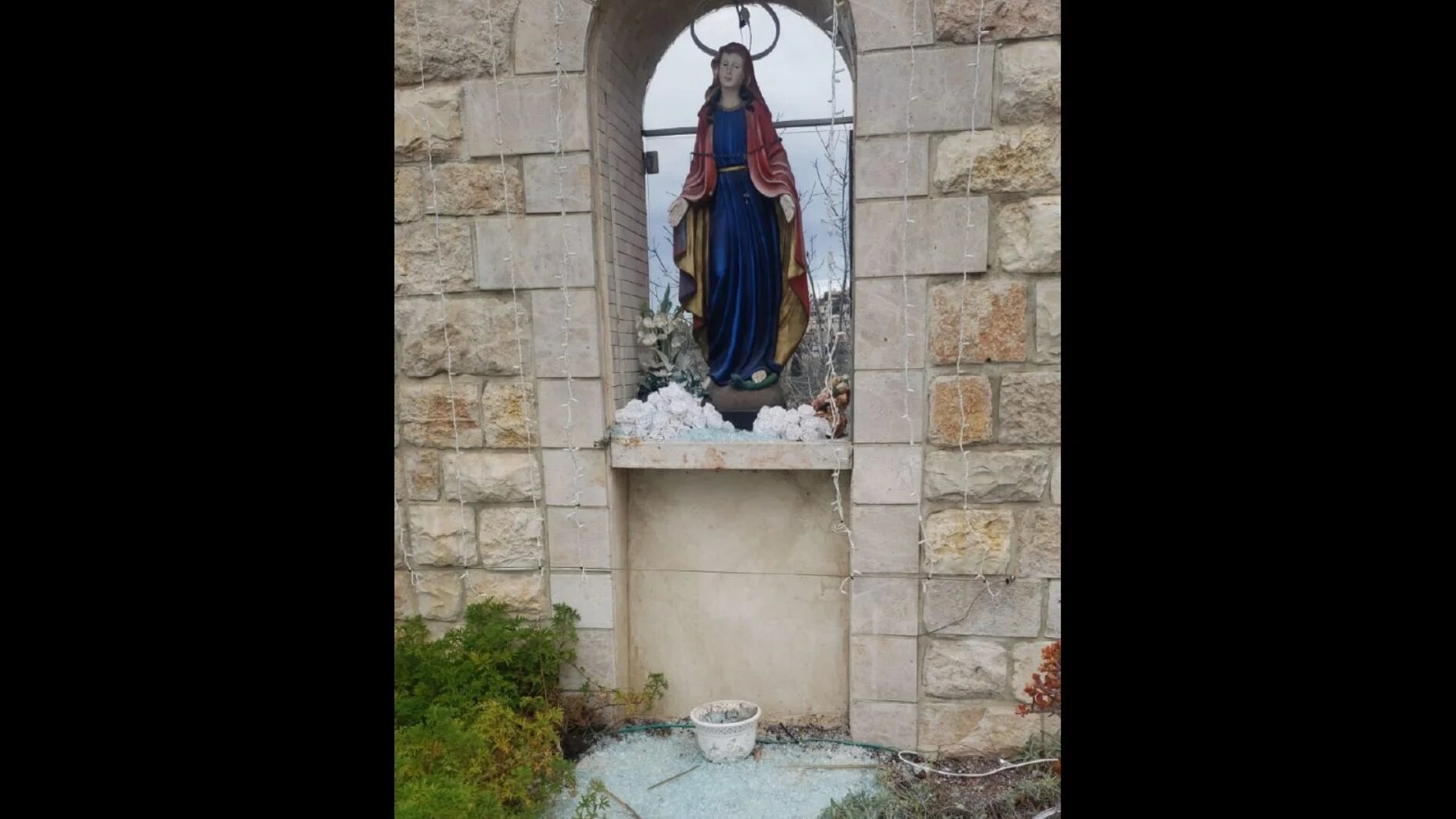 Fassouta-Israel-IsraeliVandalismChurch-20DEC2024-ShamsRadioWebsite