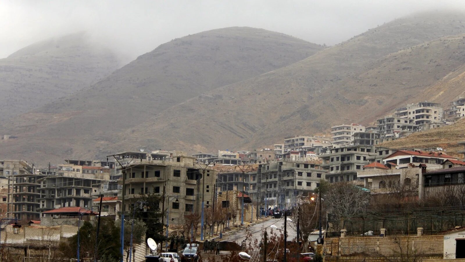 Town of Madaya, Syria, 14 January 2016 (Reuters/Omar Sanadiki)