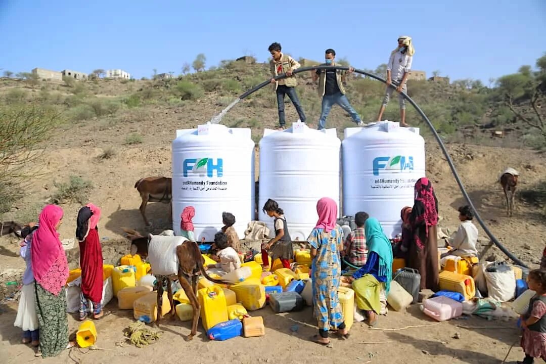 Yemen Food4HUmanity volunteers