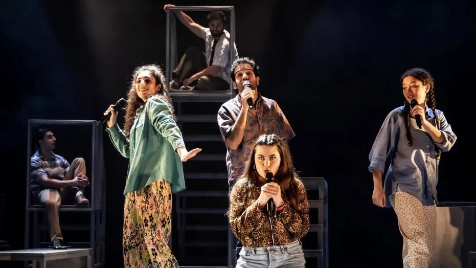 'You Bury Me' is about six characters as they navigate Cairo and the dying out of the revolutionary dream (Handout)